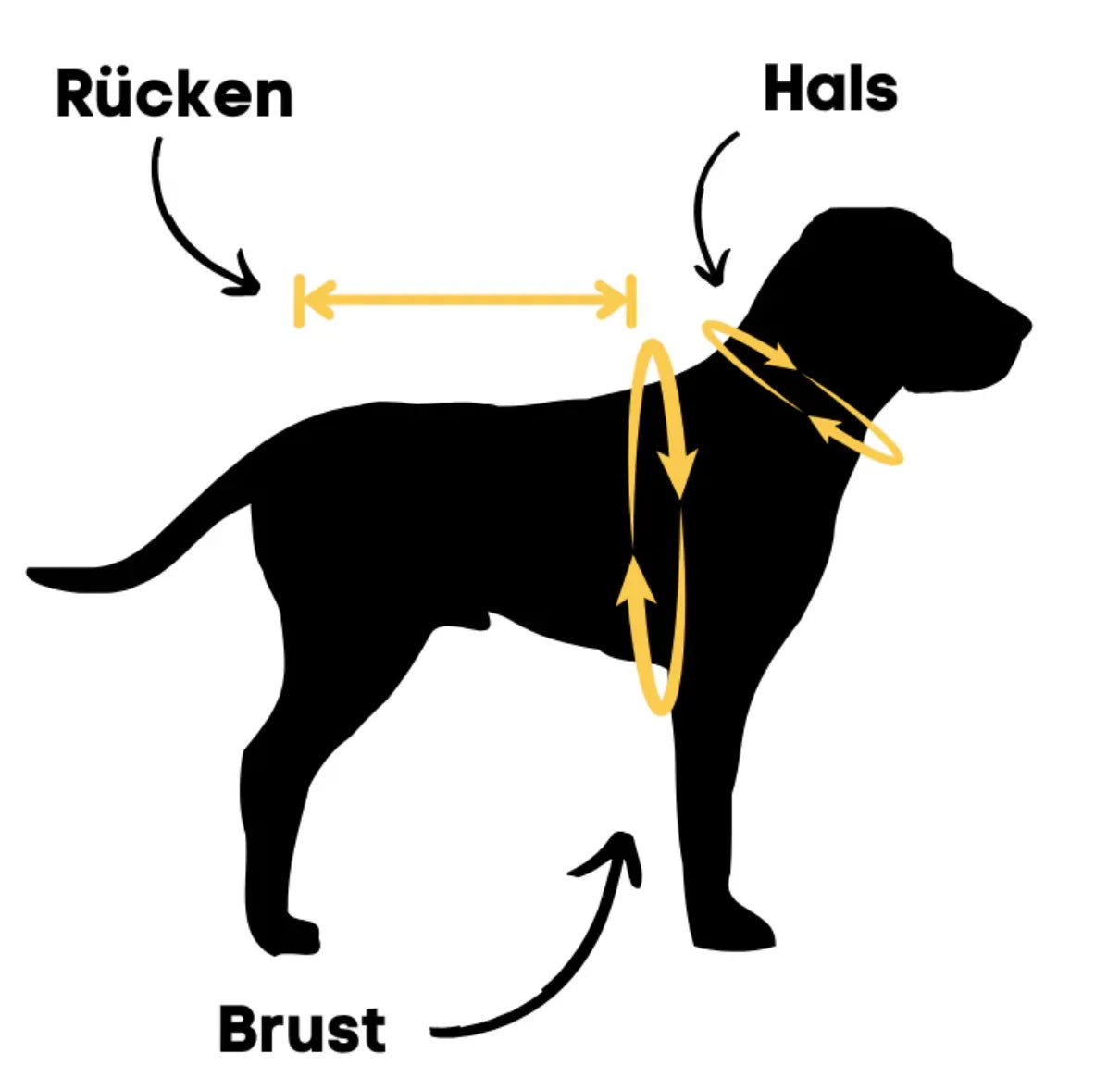 Wasserfester Hundemantel PRO