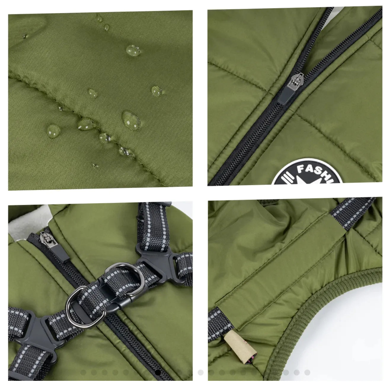 Wasserfester Hundemantel PRO