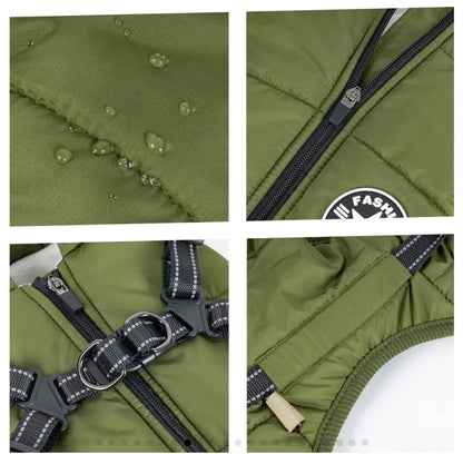 Wasserfester Hundemantel PRO