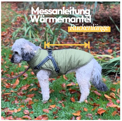 Wasserfester Hundemantel PRO