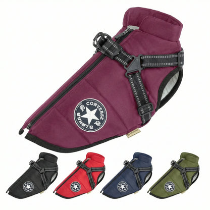 Wasserfester Hundemantel PRO