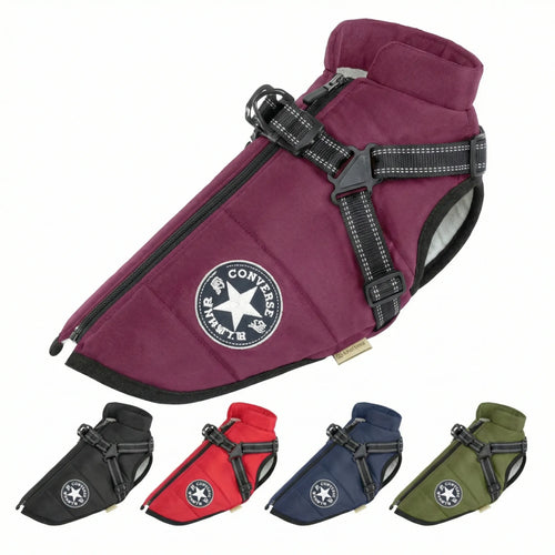 Wasserfester Hundemantel PRO