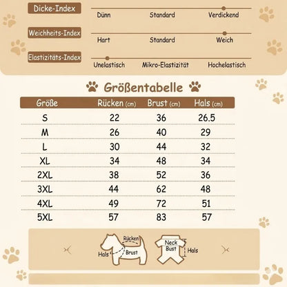 Wasserfester Hundemantel PRO
